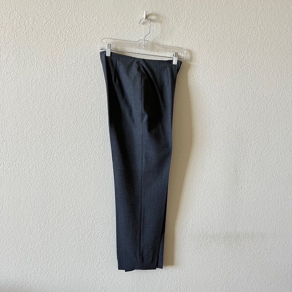 Piazza Sempione Audrey Cropped Capris in Gray